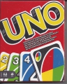 Uno Uno, Kartenspiel, Farbenspiel, Zahlenspiel, Mattel
