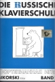 Die russische Klavierschule, Band 2, Sikorski 2354