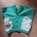 Bild 4 von kurze Damenhose, Sommerhose,  grün, Größe zirka 44