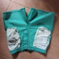 Bild 4 von kurze Damenhose, Sommerhose, grün, Größe zirka 44 ✔️