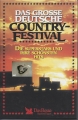 Das große deutsche Country Festival, 4 Kassetten