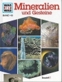 Was ist was, Mineralien und Gesteine, Band 45, Tessloff ✔️