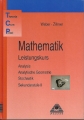 Mathematik Leistungskurs, Analysis, Geometrie, Stochastik
