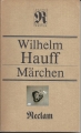 Märchen, Wilhelm Hauff, Reclam