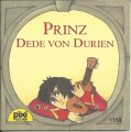 Prinz Dede von Durien, Nr. 1158, Pixibuch, Minibuch