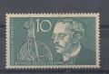 Bild 1 von Mi. Nr. 284, BRD, Bund, Rudolf Diesel 10, V1a, mit Klebefläche