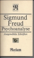 Sigmund Freud, Psychoanalyse, Ausgewählte Schriften