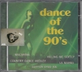 dance hits of the 90´s, CD