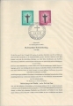 Ersttagsblatt, 78. Deutscher Katholikentag, 13.08.1958