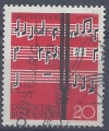 Bild 1 von Mi. Nr. 380, BRD, Bund, Jahr 1962, Lied und Chor 20, gestempelt