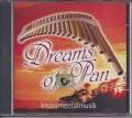 Dreams of Pan, Instumentalmusik, CD