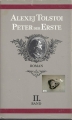 Bild 2 von Peter I. erster und zweiter Band, Alexej Tolstoi