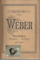 Weber, Ouverturen