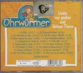 Bild 2 von Ohrwürmer, Lieder von großen und kleinen Tieren, CD