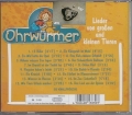 Bild 2 von Ohrwürmer, Lieder von großen und kleinen Tieren, CD ✔️