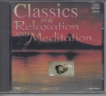 Classics for Relaxation and Meditation, CD