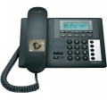 Concept P414 schwarz, Telefon mit Freisprechfunktion, schnurgebunden