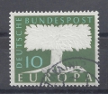 Bild 1 von Mi. Nr. 268, BRD, Bund, Jahr 1957, Europa 10, V 2a, gestempelt