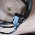 Bild 2 von Kaltgerätekabel Monitor Netzkabel PC Drucker Stromkabel Schuko Stecker