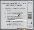 Bild 2 von Gregorianische Gesänge, Cantarte Regensburg
