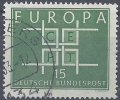 Mi. Nr. 406, Europa 15, Jahr 1963, gestempelt