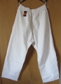 Karatehose, Kampfsport, Hose, weiße Hose, Budo