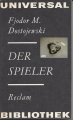 Der Spieler, Dostojewski Fjodor M.