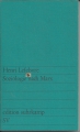 Soziologie nach Marx, Henri Lefebvre, suhrkamp