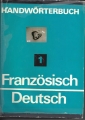 Handwörterbuch Französisch Deutsch 1, VEB