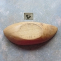 Bild 3 von Holzschale für Nüsse, naturbelassen, handmade, Dekoration, Tischdekoration ✔️
