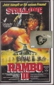 Jetzt kämpft er für seinen Freund Stallone, Rambo III, VHS