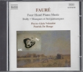 Gabriel Faure, Four Hand Piano Music, CD