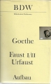 Goethe, Faust I und II, Urfaust, Aufbau, BDW