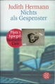 Nichts als Gespenster, Judith Hermann, Fischer Verlag