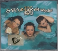 Sara und Tic Tac Toe, nie wieder, CD Single