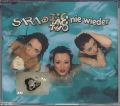 Sara und Tic Tac Toe, nie wieder, Maxi CD