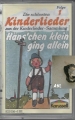 Bild 1 von Die schönsten Kinderlieder 1, Hänschen klein ging allein, Kassette