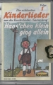 Die schönsten Kinderlieder 1, Hänschen klein ging allein, Kassette ✔️