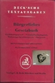 Bürgerliches Gesetzbuch, Verlag C. H. Beck