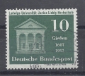 Bild 1 von Mi. Nr. 258, BRD, Bund, Jahr 1957, Ludwigs Uni 10, gest V2a