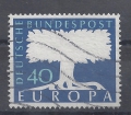 Bild 1 von Mi. Nr. 269, BRD, Bund, Jahr 1957, Europa 40, V 3a, gestempelt