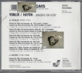 Bild 2 von Vivaldi, Haydn, Konzerte für Flöte, CD
