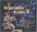 Die Stars und Hits des Jahres 90, internatinal und national, CD