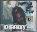 Young Deenay, Wannabe Your Lover, Single CD