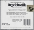 Bild 2 von Orgelchoräle, Johann Sebastin Bach, CD