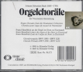 Bild 2 von Orgelchoräle, Johann Sebastin Bach, CD ✔️