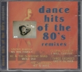 dance hits of the 80´s remixes, CD
