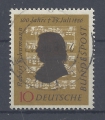 Bild 1 von Mi. Nr. 234, BRD, Bund, Jahr 1956, Robert Schumann 10, gestempelt