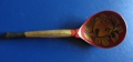 russischer Holzlöffel 103989 kurz, russische Volkskunst, loschki