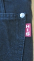 Bild 5 von Damenhose, Jeanshose, HIS D 49 L 29 schwarz